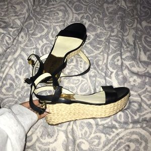 Michael Kors Espadrille heel sandal